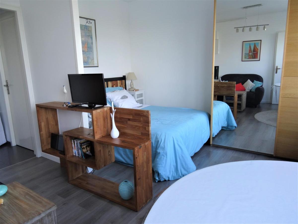 Escale Marine A Calais 4 Etoiles Apartment Bagian luar foto