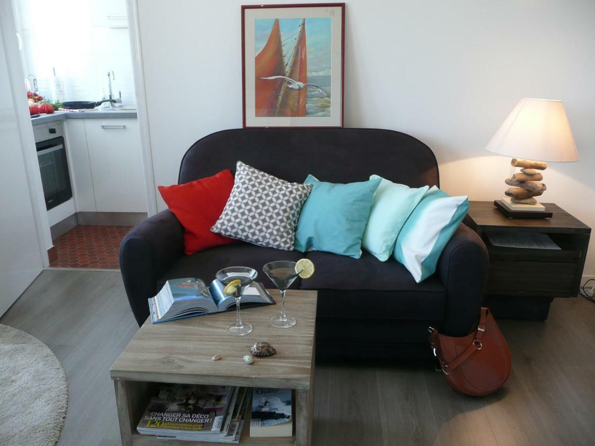 Escale Marine A Calais 4 Etoiles Apartment Bagian luar foto